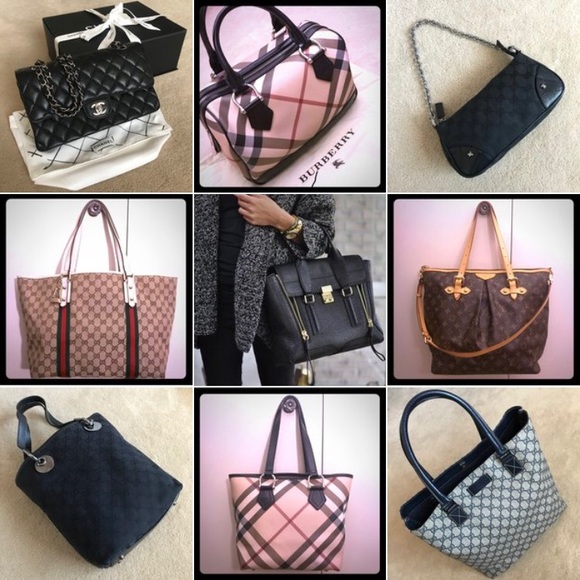 MY CLOSET | Chanel • LV • Gucci • Burberry • Coach - Picture 4 of 7